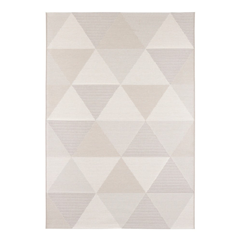 Kremowobeżowy dywan odpowiedni na zewnątrz Elle Decoration Secret Sevres, 80x150 cm