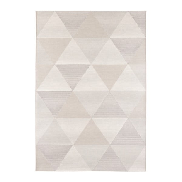 Kremowobeżowy dywan odpowiedni na zewnątrz Elle Decoration Secret Sevres, 80x150 cm