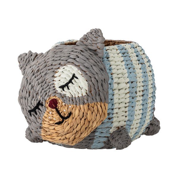 Dziecięcy kosz na zabawki z hiacyntu wodnego 30x46x25 cm Mille – Bloomingville Mini