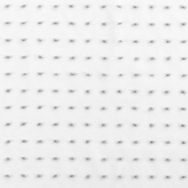 Białe firanki z woalu zestaw 2 szt. 60x90 cm Pomponella – douceur d'intérieur-image-2