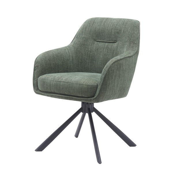 Zielone tapicerowane fotele jadalniane zestaw 2 szt. Avola – Unique Furniture-image-3