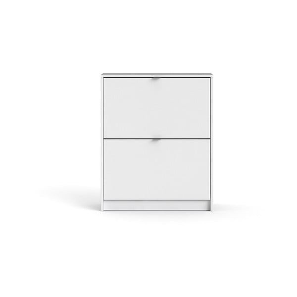 Biała uchylna szafka na buty Shoes – Tvilum-image-2