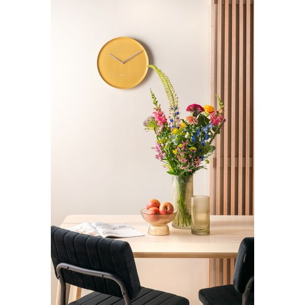 Jasnobrązowy szklany wazon PT LIVING Allure, wys. 30 cm-image-1