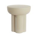 Metalowy okrągły stolik ø 46 cm Mikola – Light & Living