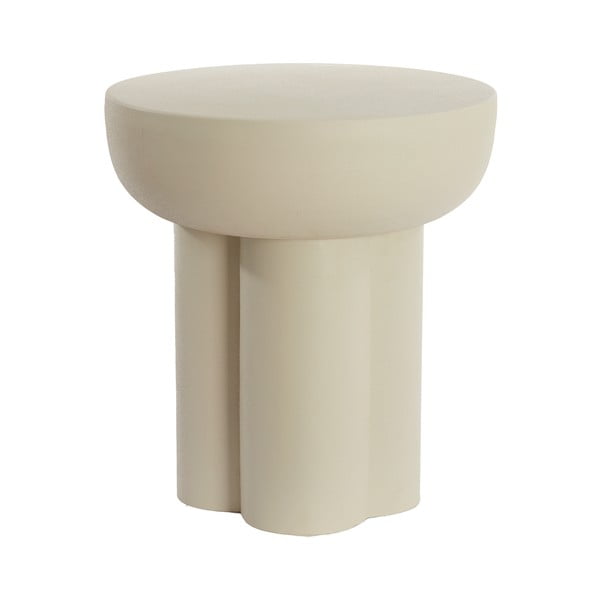 Metalowy okrągły stolik ø 46 cm Mikola – Light & Living