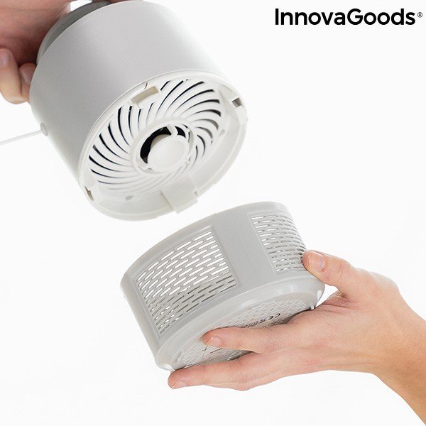 Solarny nawilżacz powietrza na komary InnovaGoods-image-2