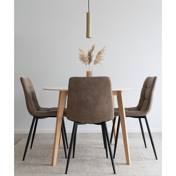 Jasnobrązowe krzesła zestaw 2 szt. Moseby – Bonami Essentials-image-1