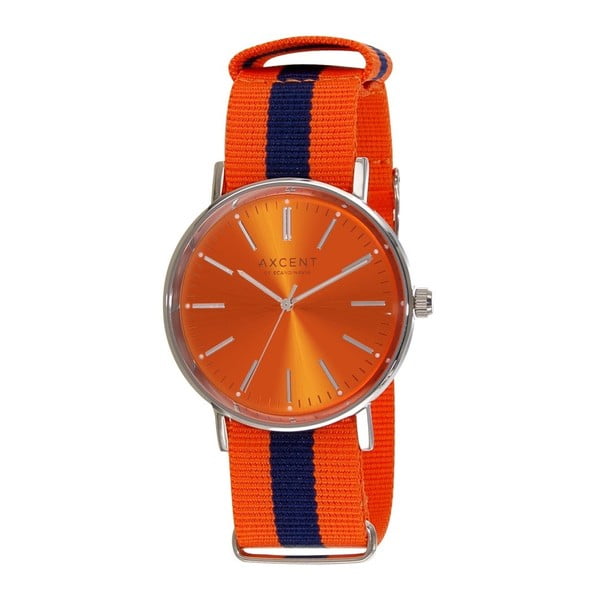 Pomarańczowy zegarek Axcent of Scandinavia Vintage Nato