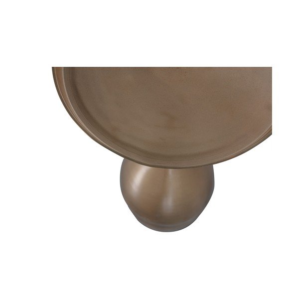Metalowy okrągły stolik 33x33 cm Cone – BePureHome-image-2
