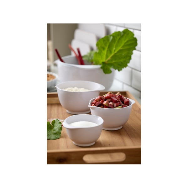 Białe miski zestaw 3 szt. 750 ml Margrethe Mini – Rosti-image-3