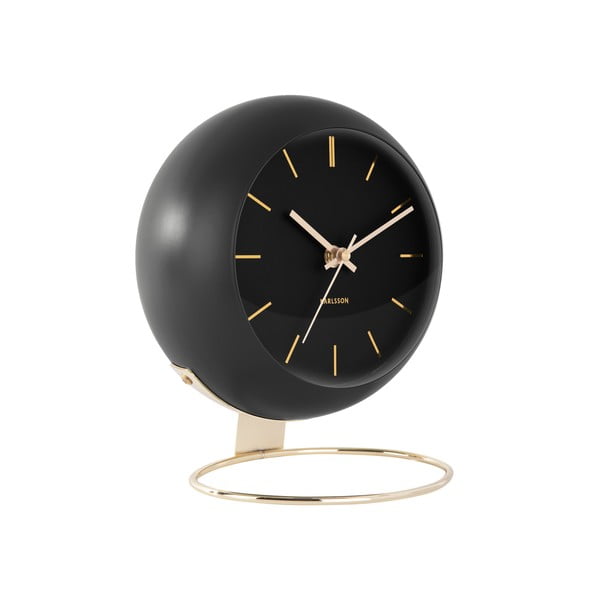 Zegar stołowy ø 21 cm Globe – Karlsson-image-2