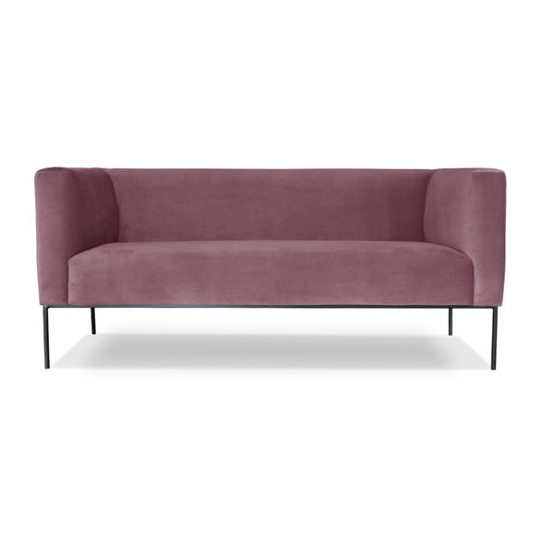 Różowa sofa 2-osobowa Windsor  & Co. Sofas Neptune