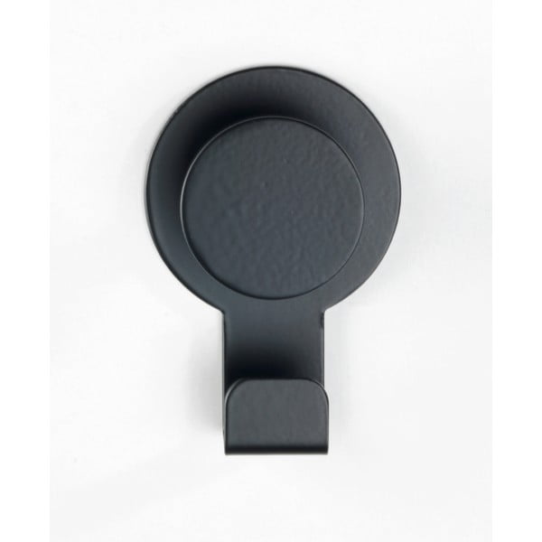 Czarny matowy haczyk ścienny Wenko Blandas-image-4