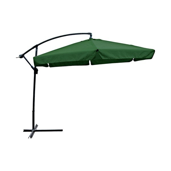 Zielony parasol ogrodowy ø 300 cm – Garden Pleasure