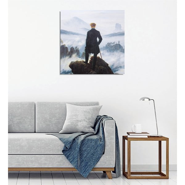 Obraz – reprodukcja 45x45 cm Caspar David Friedrich – Wallity-image-2