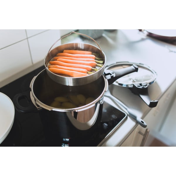 Szybkowarze stali nierdzewnej ELO Praktika Plus, 6 l-image-1