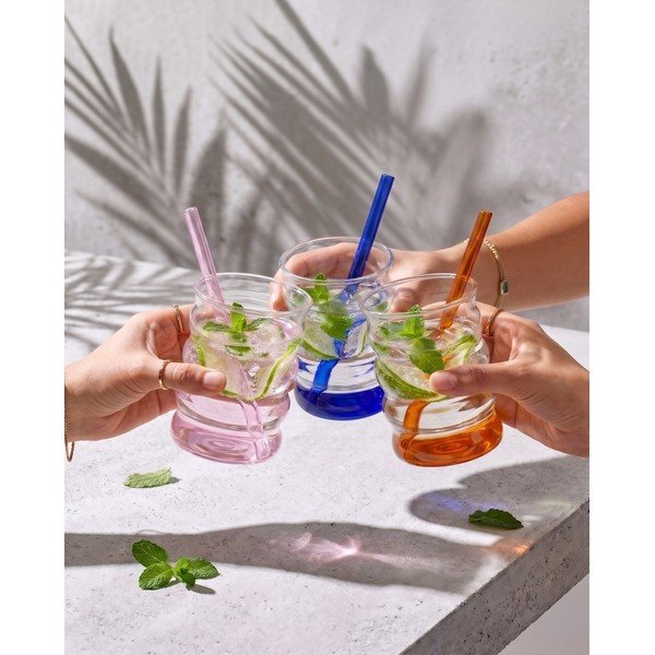 Szklanki zestaw ze szkła borokrzemowego 6 szt. 350 ml Volo – Vialli Design-image-3