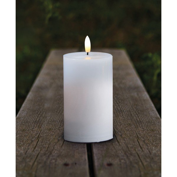 Zewnętrzna świeczka LED (wysokość 12,5 cm) Sille – Sirius-image-1