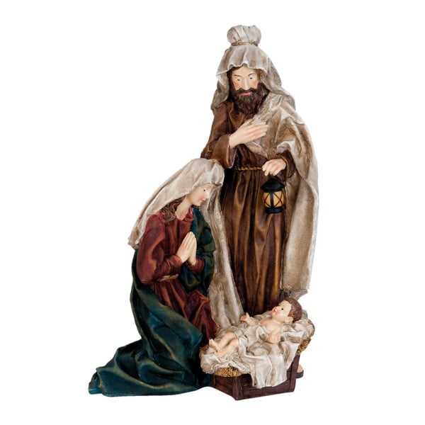 Zestaw figurek bożonarodzeniowych Clayre & Eef Holy Family