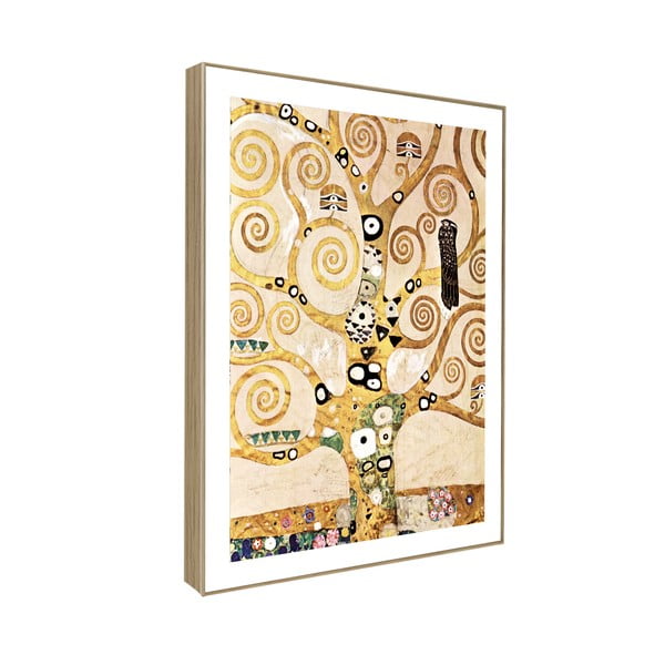 Obrazy - reprodukcje zestaw 3 szt. 30x40 cm Klimt-image-2