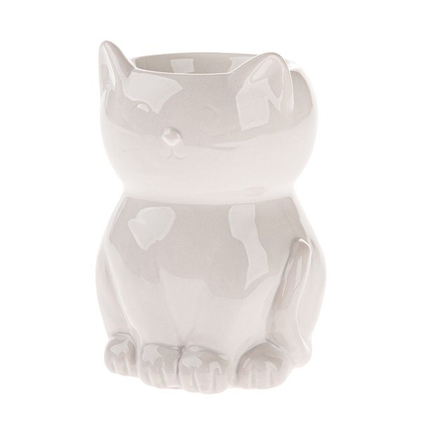 Ceramiczny kominek zapachowy Cat – Dakls