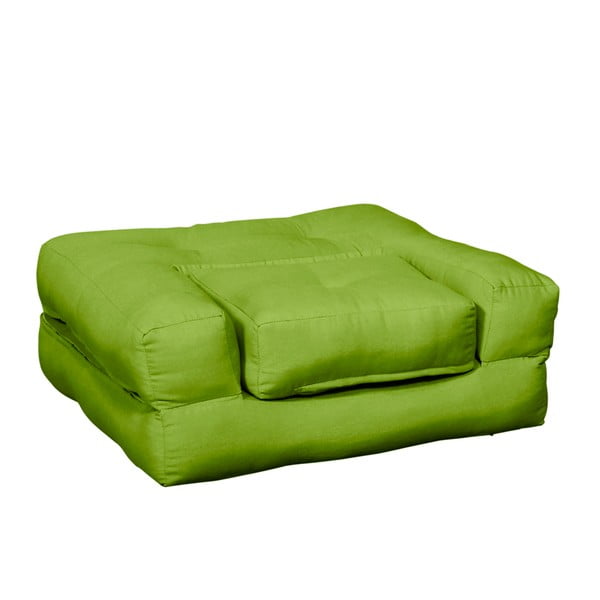 Fotel dziecięcy Karup Baby Cube Lime-image-2