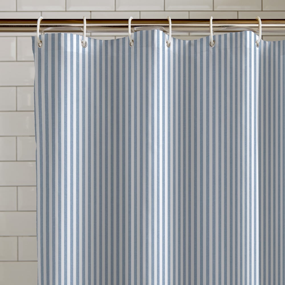 Zasłona prysznicowa 180x180 cm Timeless Stripe – Catherine Lansfield