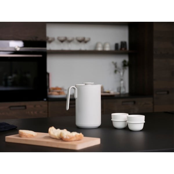 Jasnoszary termos 1 l Singles – Zone-image-4