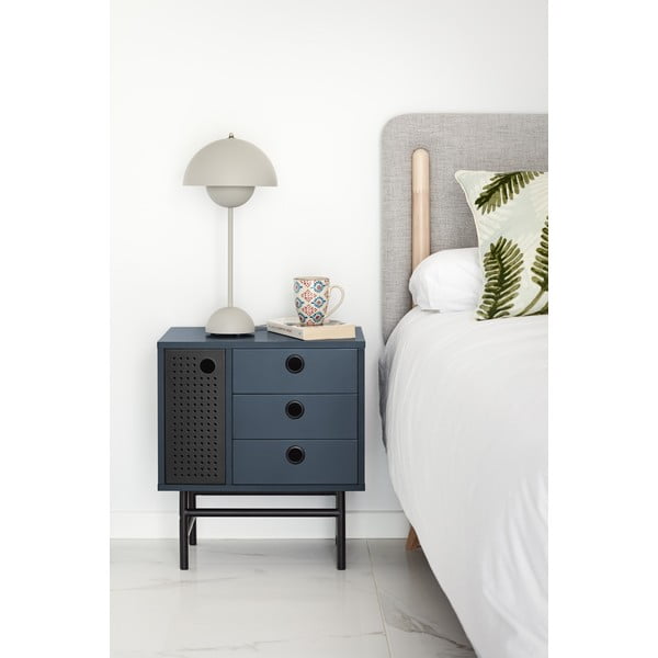 Ciemnoniebieski stolik nocny Teulat Punto-image-2