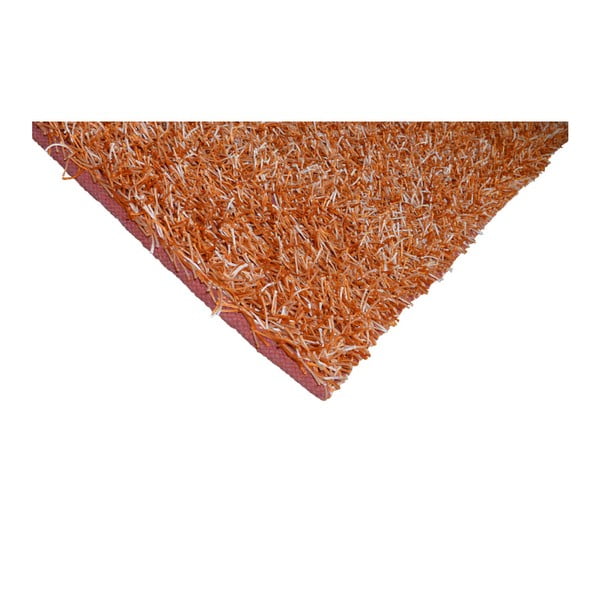 Pomarańczowy dywan Webtappeti Shaggy, 60x100 cm-image-1