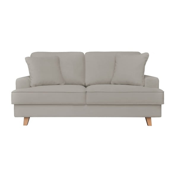 Beżowa sofa 2-osobowa Cosmopolitan design Madrid