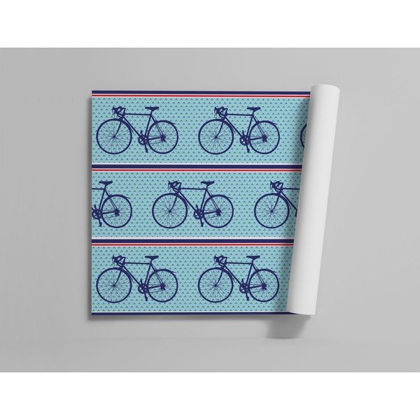 Tapeta flizelinowa Cyklista-image-1