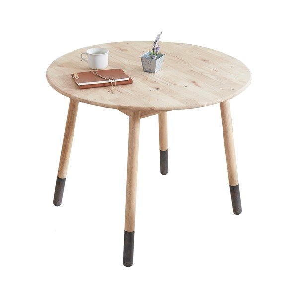 Okrągły stół do jadalni DEEP Furniture Jack, ⌀ 90 cm-image-1