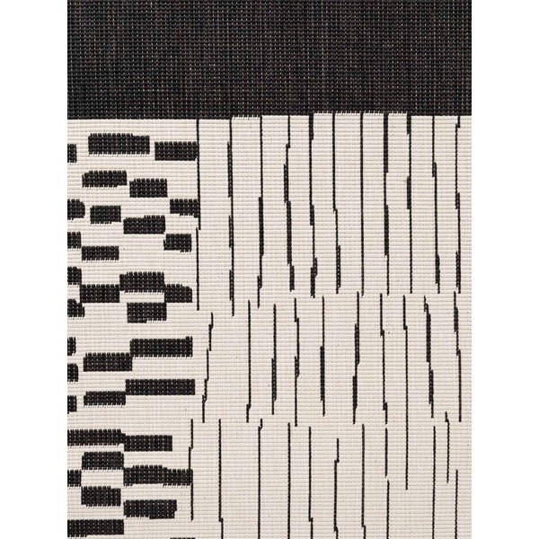 Czarny/kremowy dywan odpowiedni na zewnątrz 120x170 cm Haringey Acacia – Ted Baker-image-4