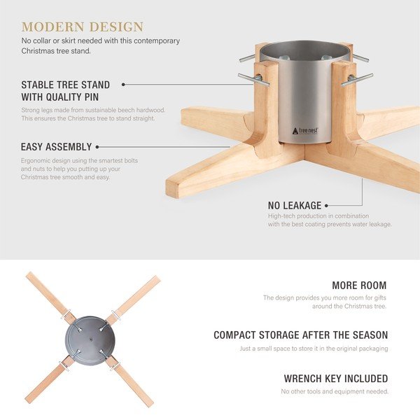 Stojak na choinkę Tree Nest Rustic-image-3