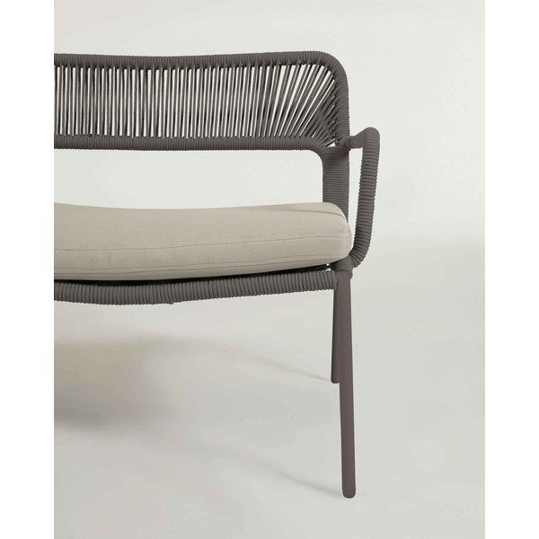 Ciemnozielona sofa ogrodowa Cailin – Kave Home-image-3
