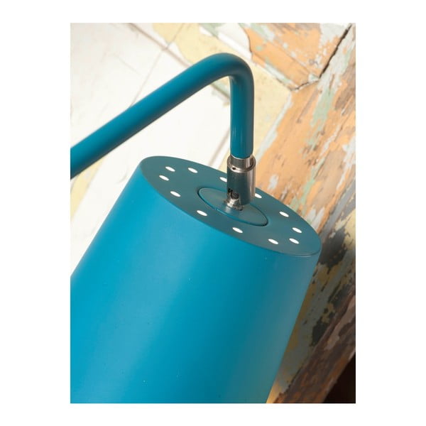 Niebieska lampa stojąca Citylights Barcelona-image-2