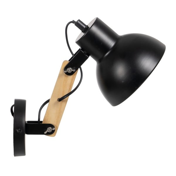 Czarno-naturalny kinkiet – Ixia