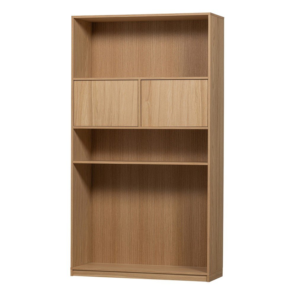 Regał modułowy w dekorze dębu 110x199 cm Modulair – vtwonen