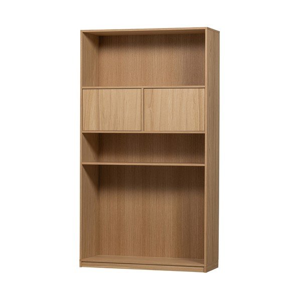 Regał modułowy w dekorze dębu 110x199 cm Modulair – vtwonen