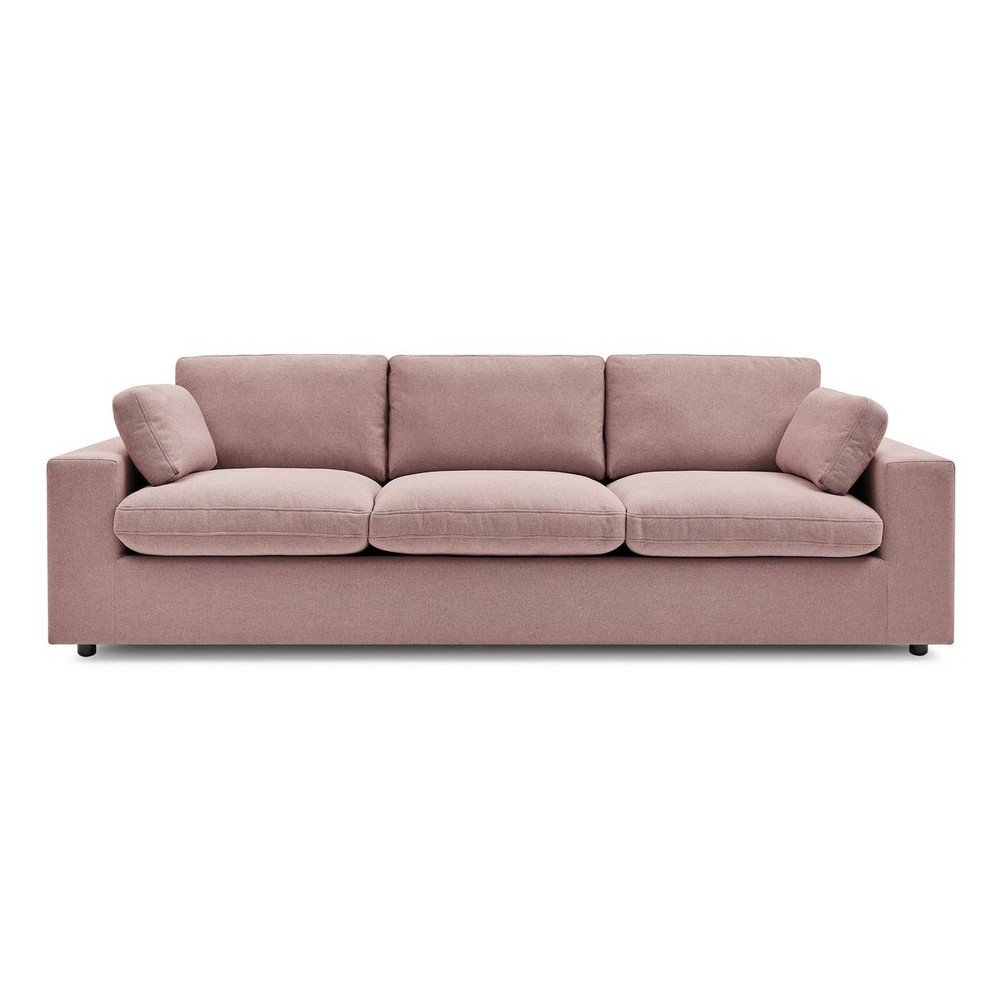 Różowa sofa 250 cm Belair – Bobochic Paris