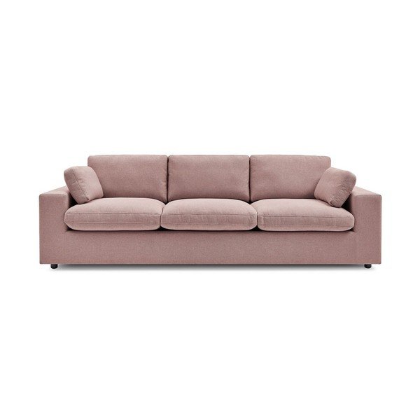 Różowa sofa 250 cm Belair – Bobochic Paris