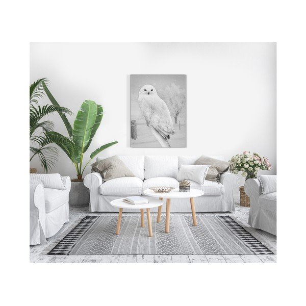 Obraz Styler Canvas Nordic Owl, 75x100 cm-image-1