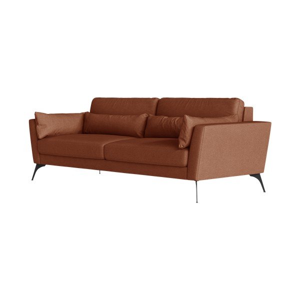 Pomarańczowa sofa Marie Claire Home Susan-image-3