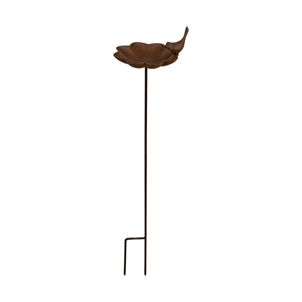 Żeliwne poidełko dla ptaków ze szpikulcem Esschert Design, wys. 91 cm
