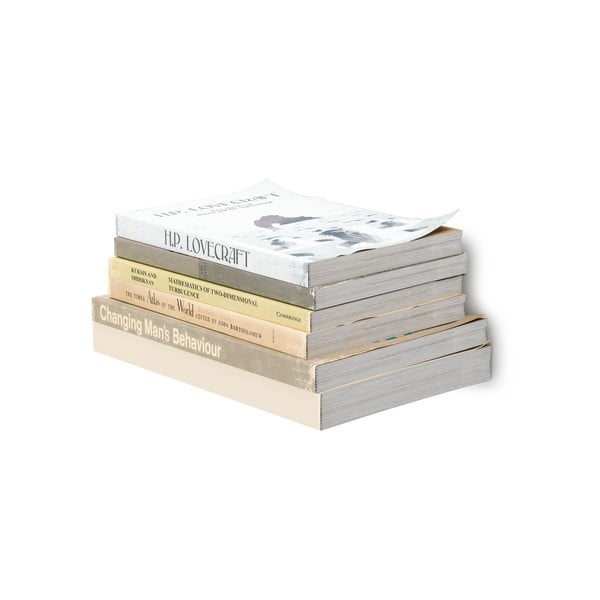 Srebrne metalowe półki zestaw 3 szt. 14 cm Conceal – Umbra-image-3