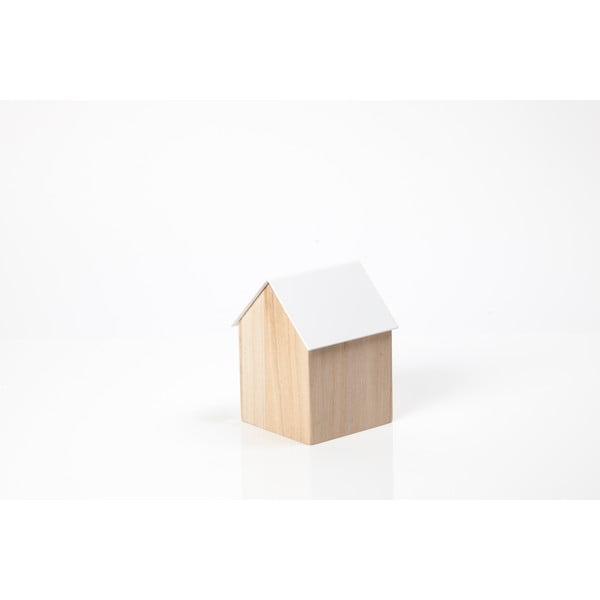 Białe pudełko House Small