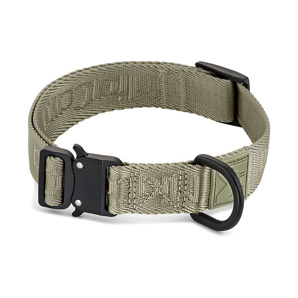 Zielona obroża w rozmiarze M/L długość 35 cm Modena Grolive M/ML – MiaCara