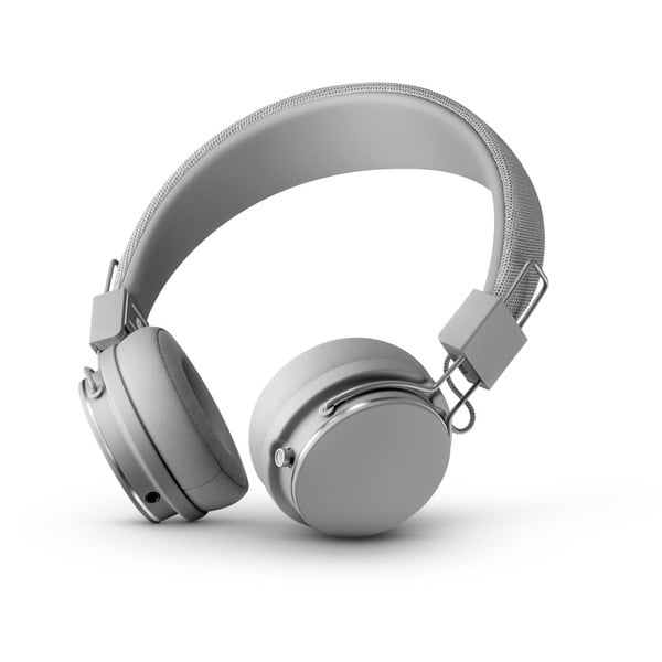 Ciemnoszare bezprzewodowe słuchawki nauszne Bluetooth z mikrofonem Urbanears PLATTAN II BT Dark Grey