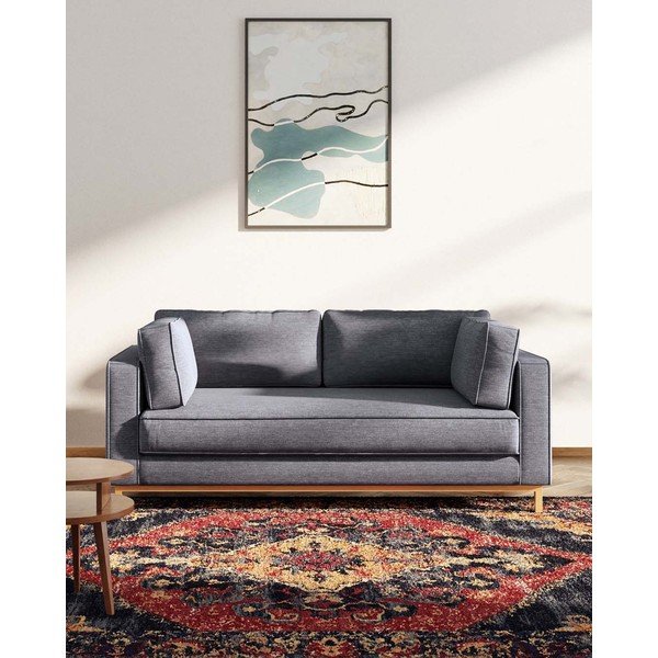 Szara sofa 192 cm Celerio – Ame Yens-image-3